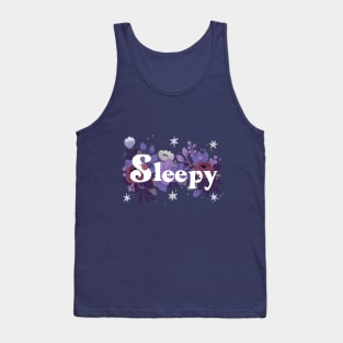 Sleepy Tank Top